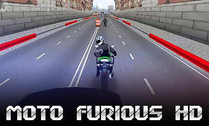 moto furious hd