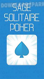 sage solitaire poker