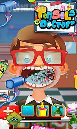 tonsils doctor - kids game