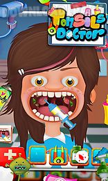 tonsils doctor - kids game