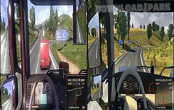 Truck simulator_truck driving