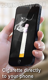 virtual cigarette simulator