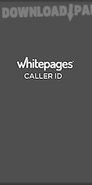 whitepages caller id