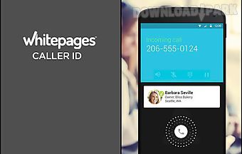 Whitepages caller id