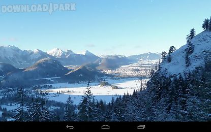 winter mountains