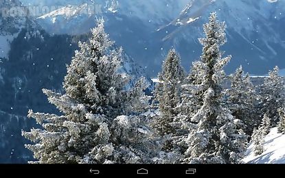 winter mountains