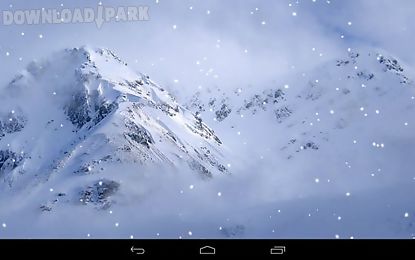 winter mountains