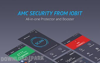 Amc security - antivirus boost