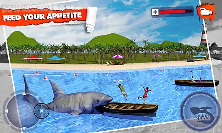 angry shark simulator 3d