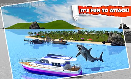 angry shark simulator 3d
