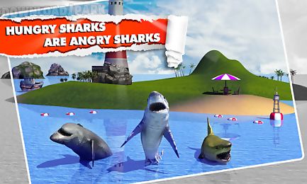 angry shark simulator 3d