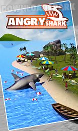 angry shark simulator 3d