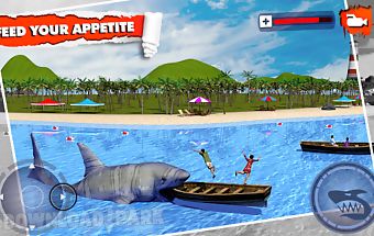 Angry shark simulator 3d