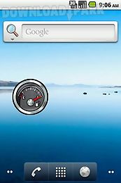 car battery widget