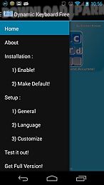 dynamic keyboard - free