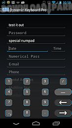 dynamic keyboard - free