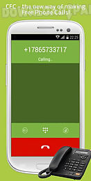 free phone calls & sms via cfc