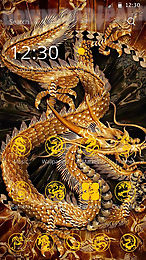 golden dragon theme