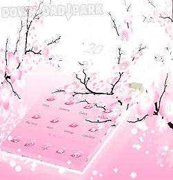 pink cherry go theme