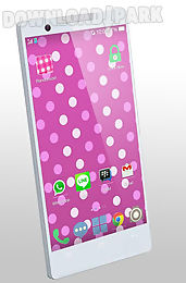 polka dots live wallpaper