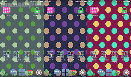 polka dots live wallpaper