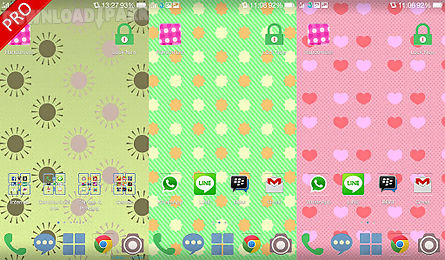 polka dots live wallpaper