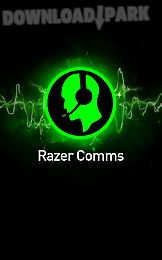 razer comms - gaming messenger