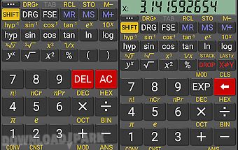 Realcalc scientific calculator