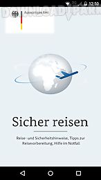 sicher reisen