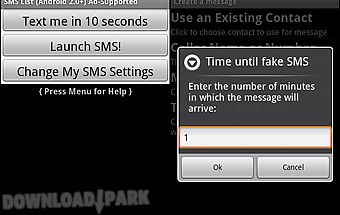 Sms faker™ for android 2.0+