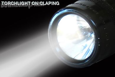 torchlight on clapping