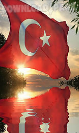Şanlı türk bayrağı (hareketli)