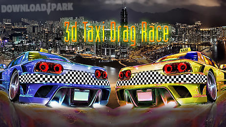 3d taxi drag race