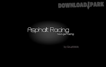 Asphalt racing hd