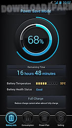 battery optimizer and widget