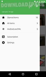 feedme (rss reader)