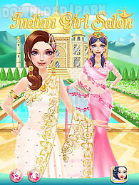 indian girl salon: girls games
