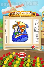 kids games free coloring