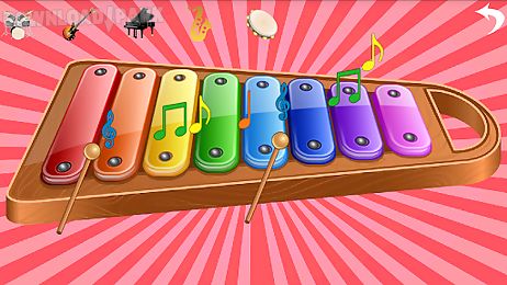 kids music instruments sounds