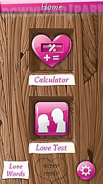 love calculator: couple test