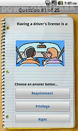 md practice driving test