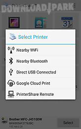 mobile print - printershare