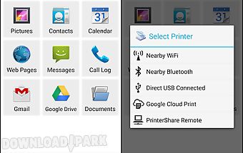 Mobile print - printershare