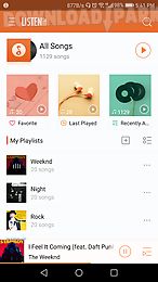 music player - just listenit