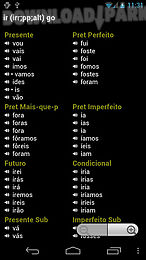 portuguese verbs