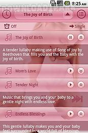 prenatal lullabies lite
