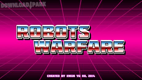 robots warfare
