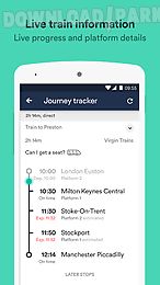 trainline - uk times & tickets