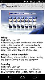 wral weather