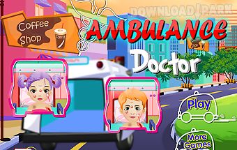 Ambulance baby doctor